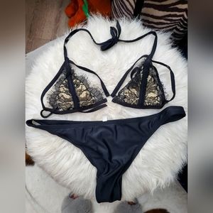 New lace bikini bathing suit
